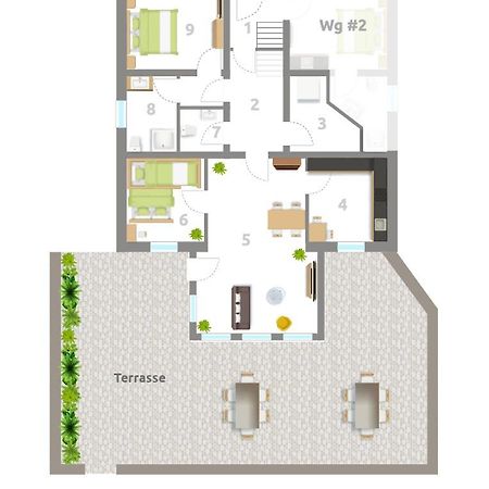 Appartamento Strandstrasse34 Laboe Esterno foto