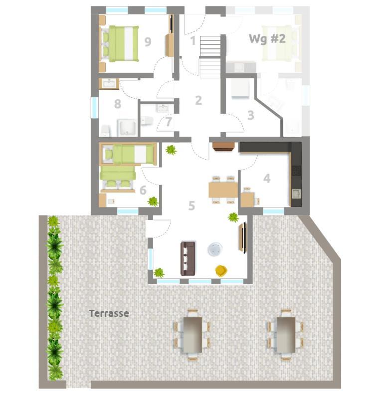 Appartamento Strandstrasse34 Laboe Esterno foto