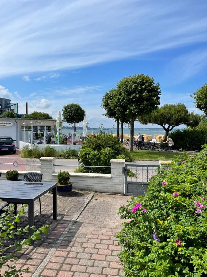 Appartamento Strandstrasse34 Laboe Esterno foto